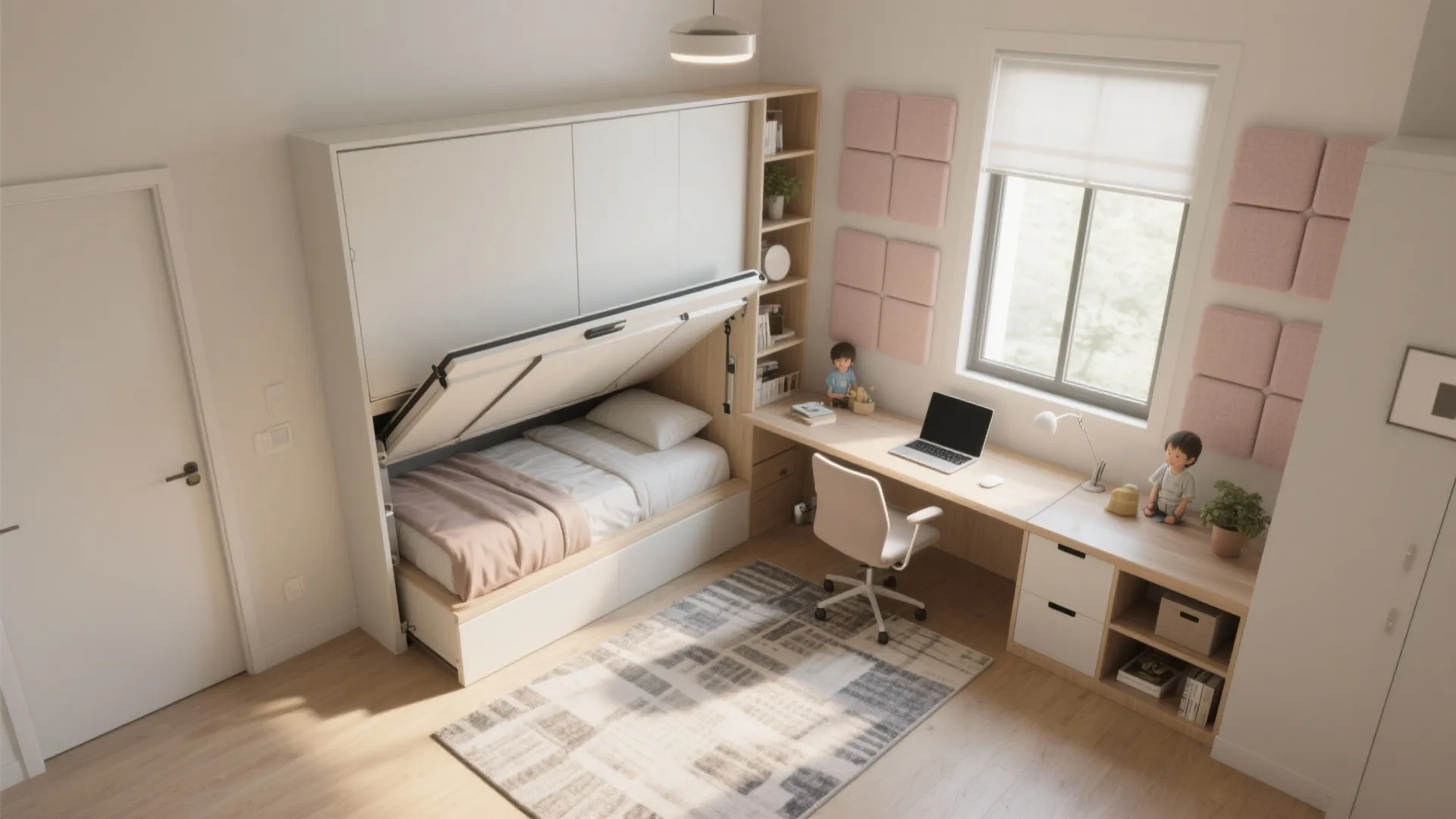 3. Flexible Guest Room / Home Office