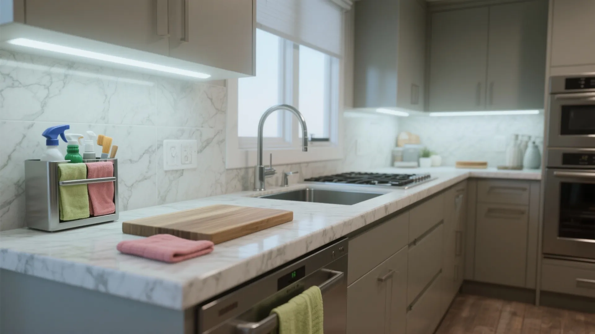 Kitchen Surface Cleaner: My Secrets for Sparkling Spaces: 1 Minute to My Go-To Kitchen Surface Cleaning Routine – No Stress!