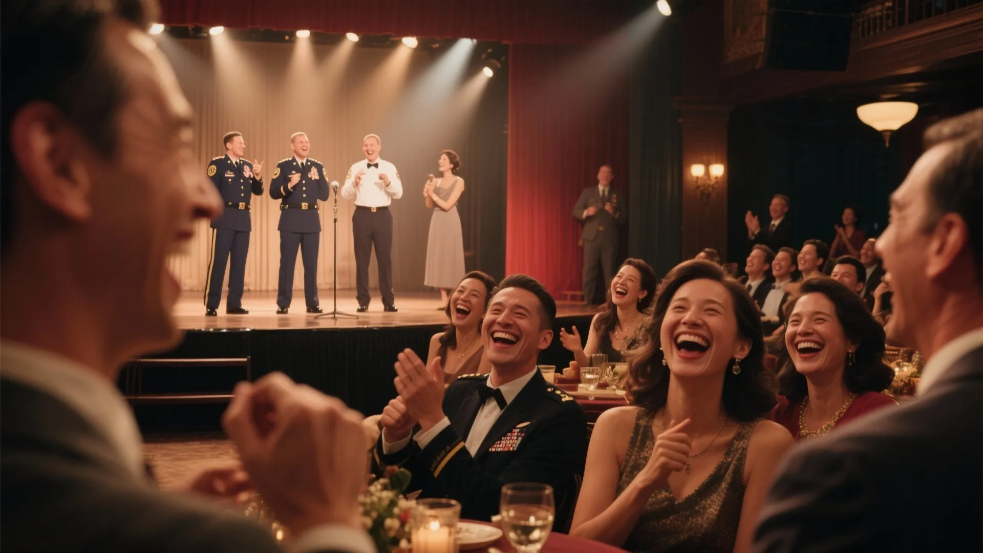 7. Guest “Roast” Segment