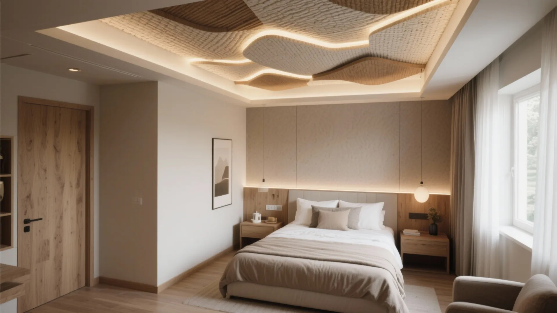 5 Inspiring Guest Room Ceiling Designs: Creative ideas to transform your guest room ceiling based on my real design experiences