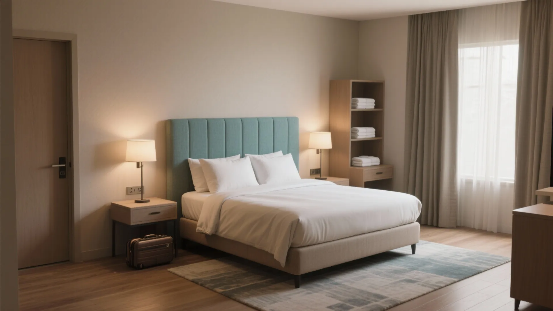 Guest Room Layout Ideas: Optimize Space and Comfort: 1 Minute to a Flawless Guest Room Layout That Impresses Any Visitor