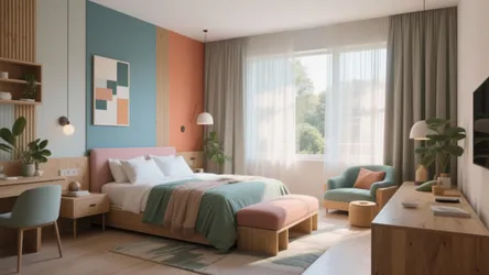 5 Guest Room Color Design Ideas