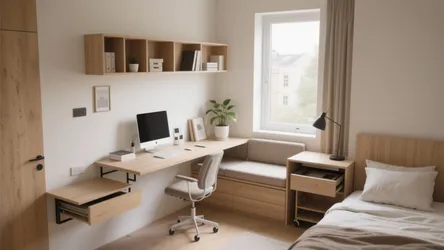 Small Desk for Guest Room — 5 Clever Ideas