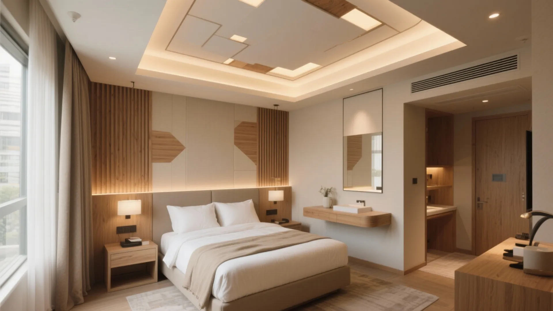 5 Guest Room False Ceiling Ideas: Transform Your Guest Room with 5 Creative False Ceiling Designs