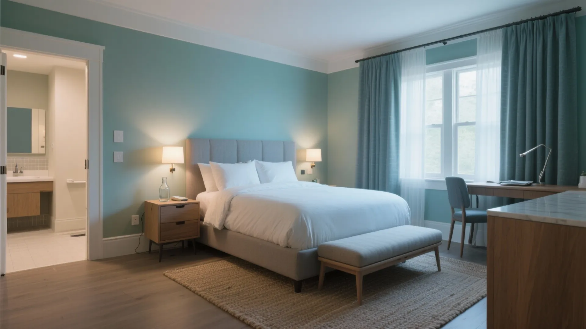 Guest Room Layout Ideas: Maximize Comfort in Any Space: 1 Minute to Transform Your Guest Room Layout—Quick & Clever Solutions