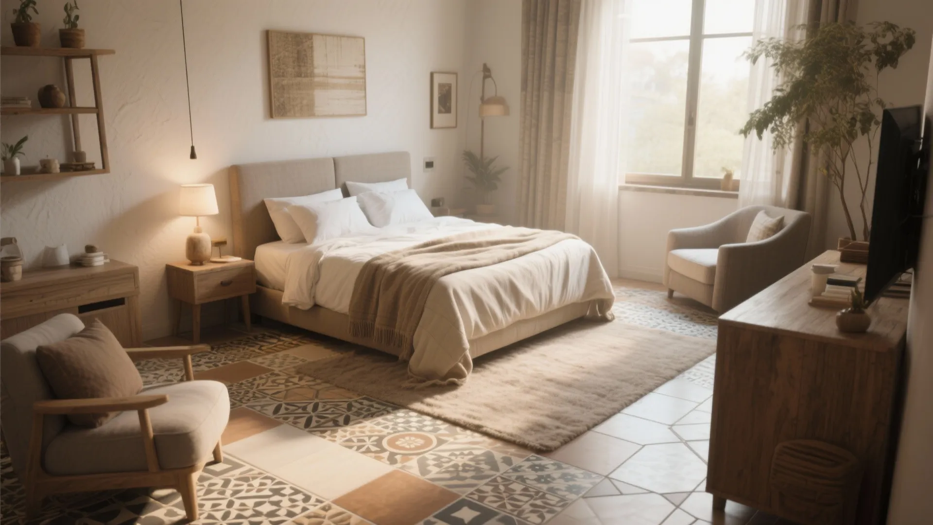 5 Guest Room Tile Design Ideas: Creative and practical guest room tile inspirations from a designer’s experience