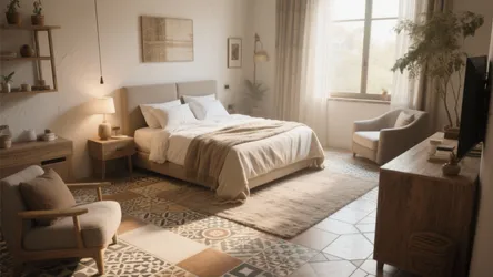 5 Guest Room Tile Design Ideas