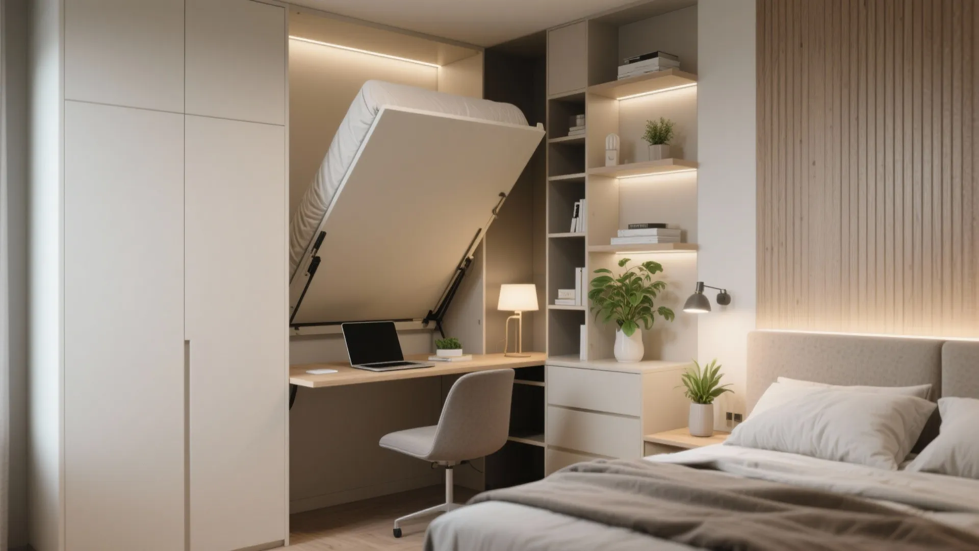 3. Multi-Use Guest/Study Bedroom