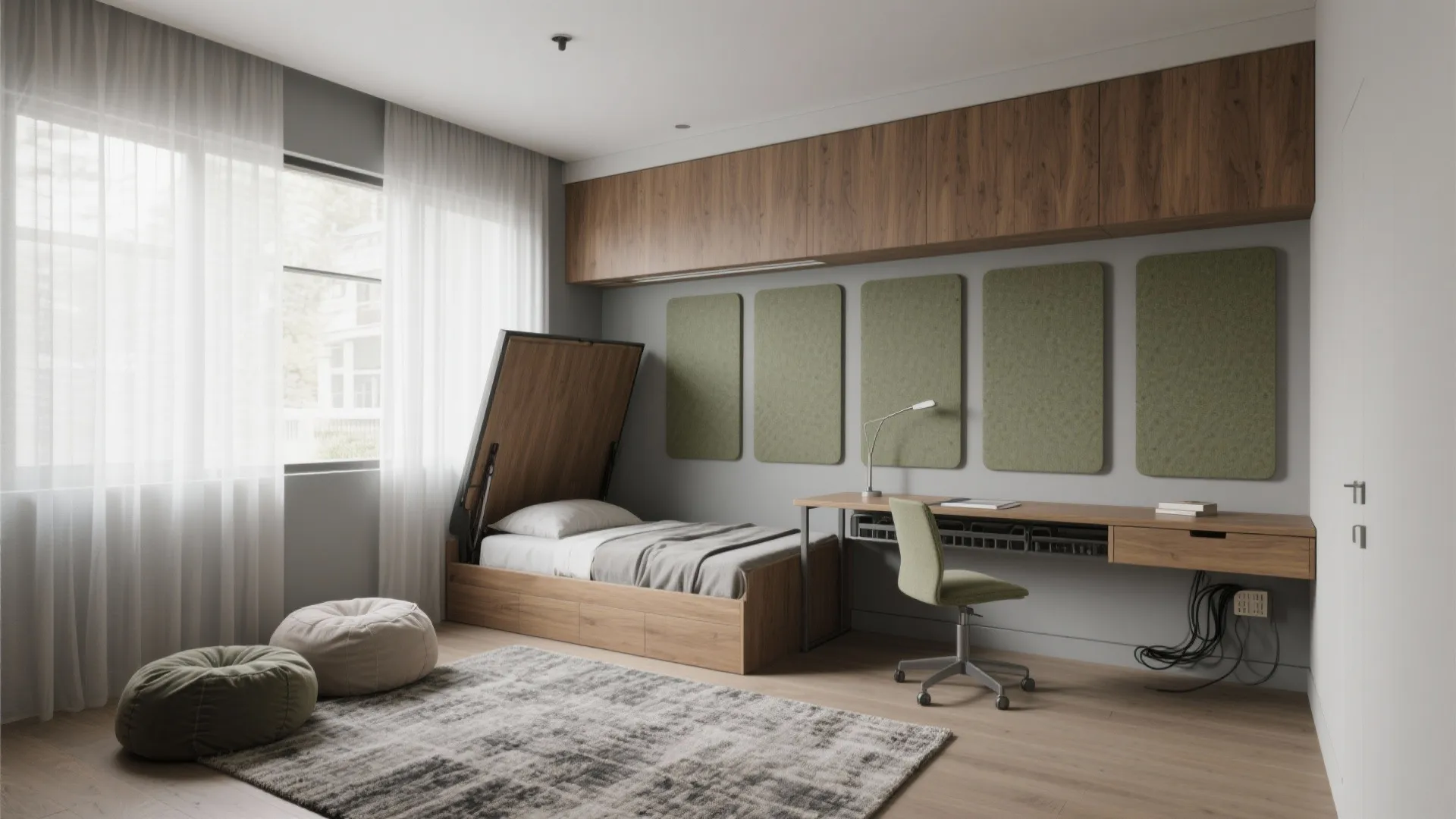 3) The Third Bedroom That Works Overtime: Guest Room + Study