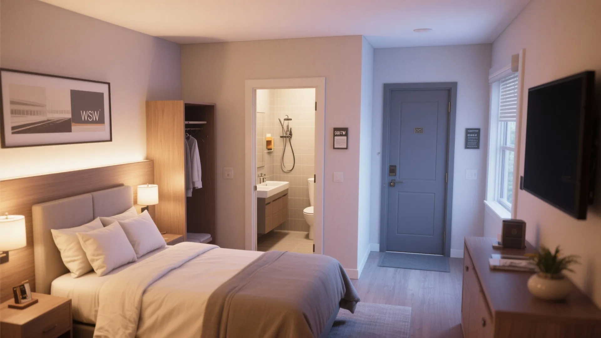 3. Guest Suite with Private Bath