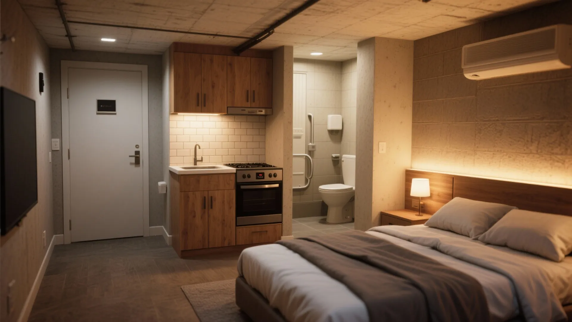 2. Guest suite with separate entry