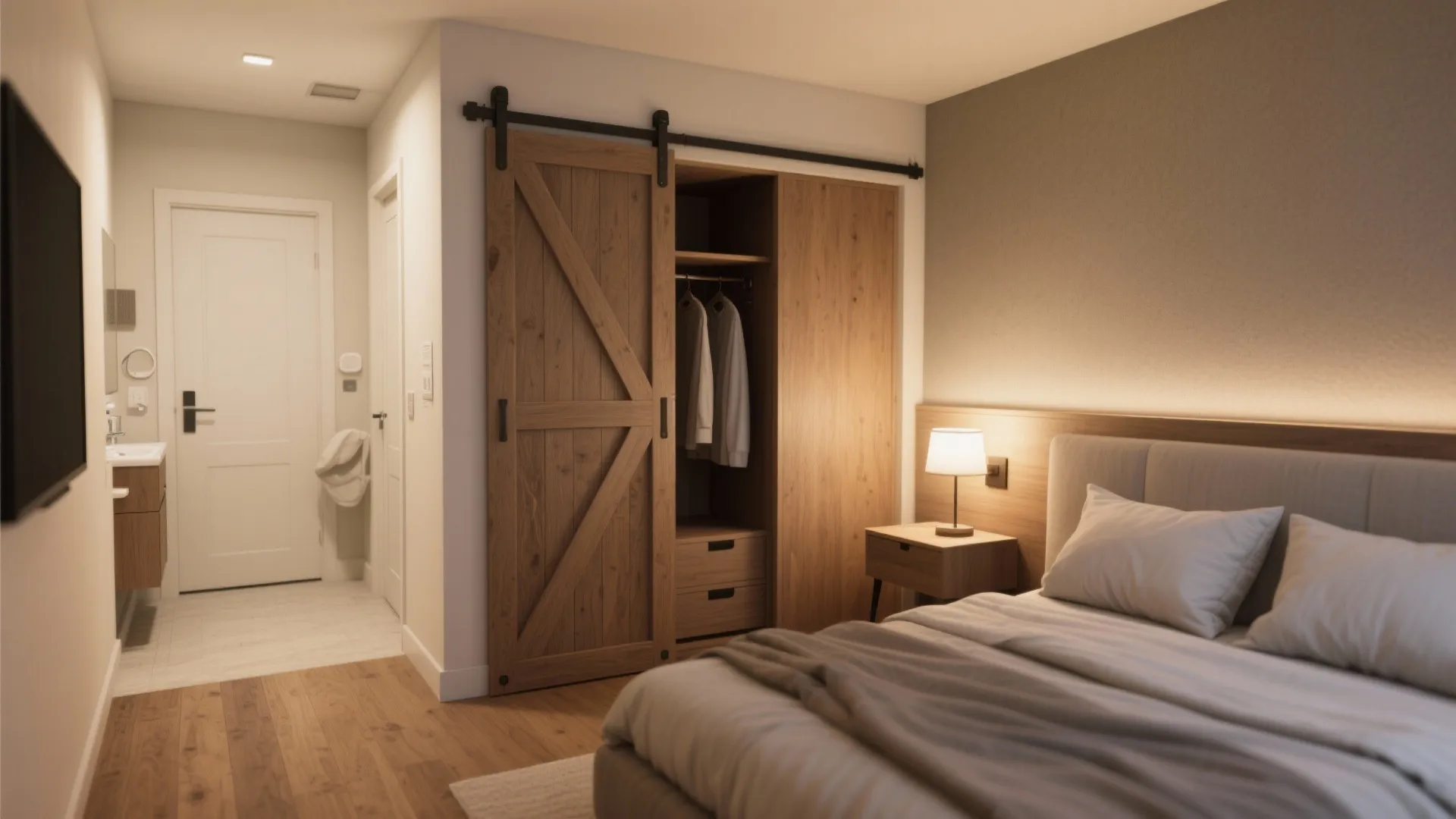 2. Guest Suite Near the Entry