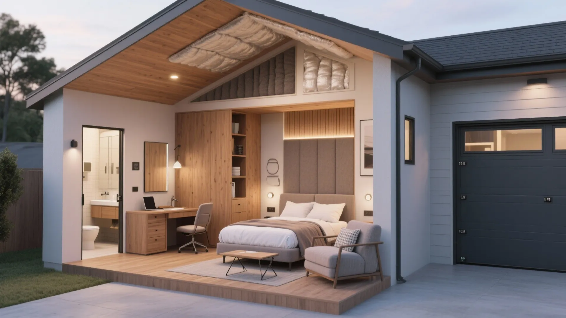 3. Flexible Guest Suite Over Garage