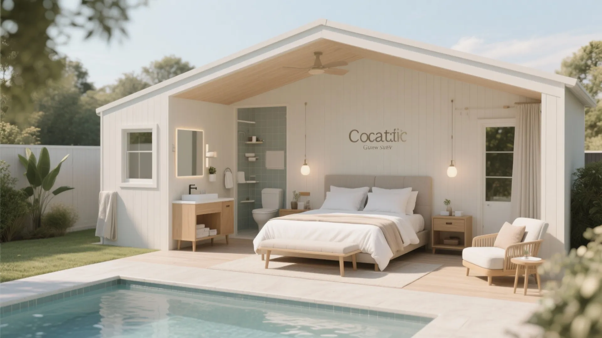 2. The Mini Guest Suite