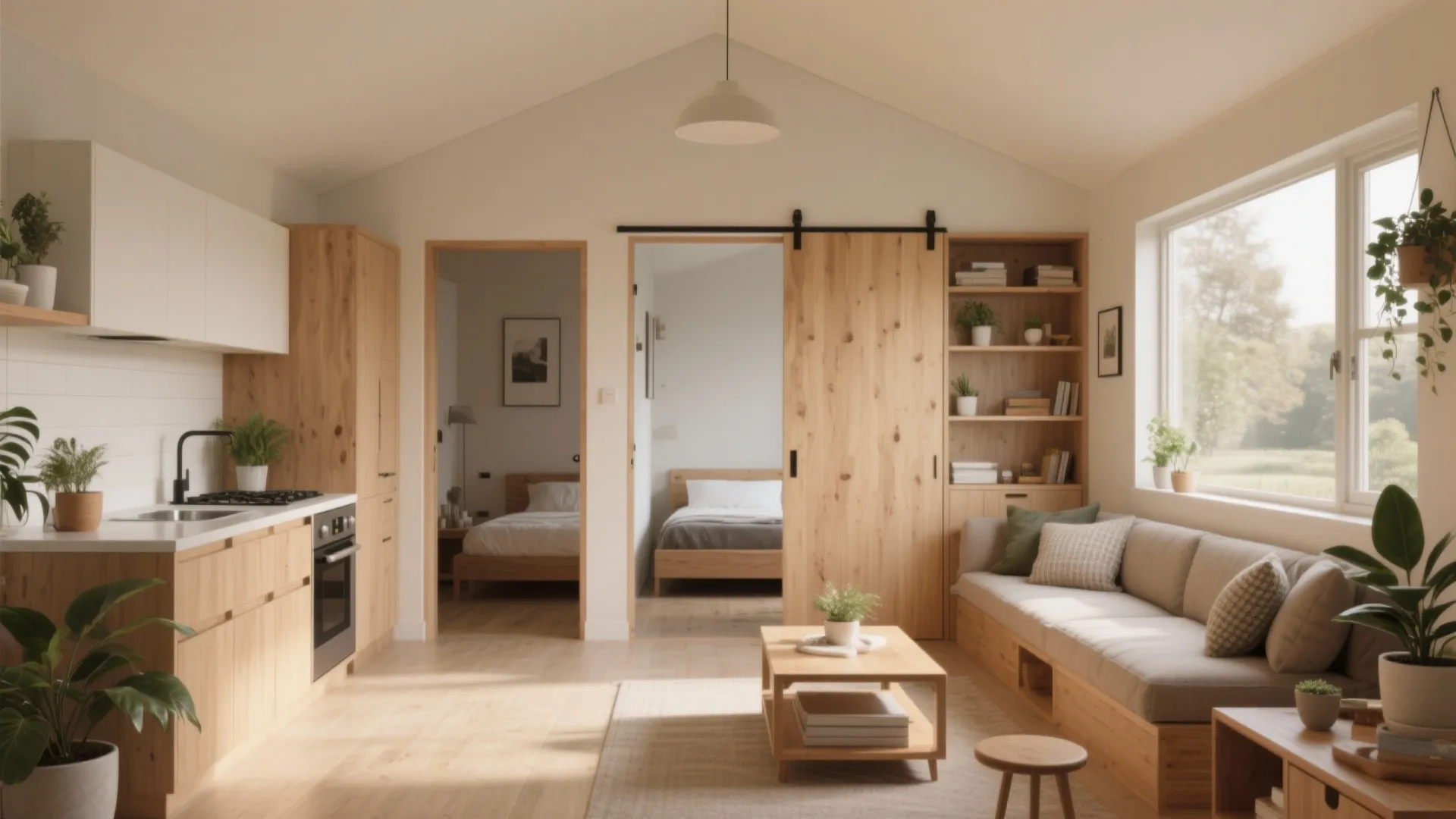 2-Bedroom Guest House Plans: 5 Small-Space Inspirations: Practical and stylish 2-bedroom guest house ideas that maximize comfort and function in compact footprints