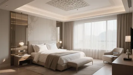 5 False Ceiling Design Ideas for a Stylish Guest Room