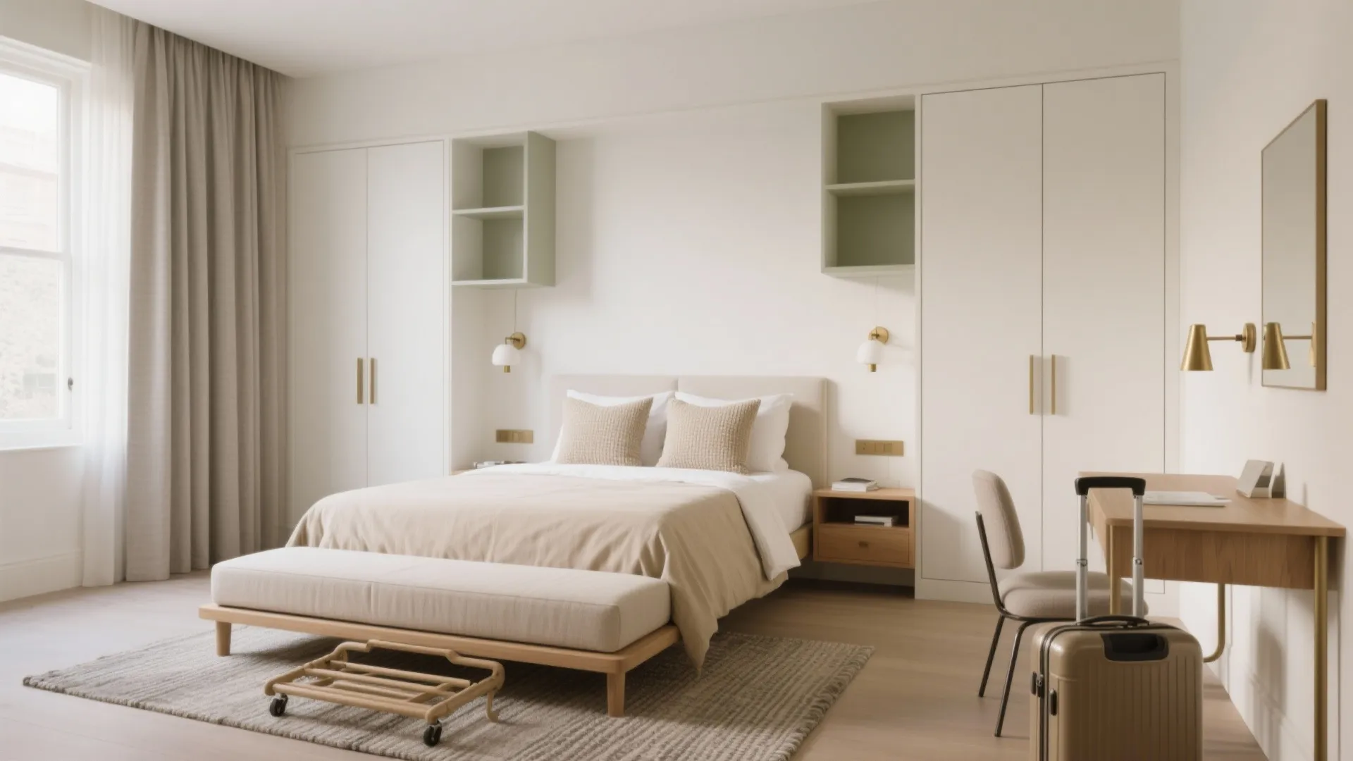 5 Guest Room Decor Ideas That Feel Like A Boutique Stay: Small rooms, big hospitality: my 5 proven guest room decor ideas that blend comfort, style, and smart space planning