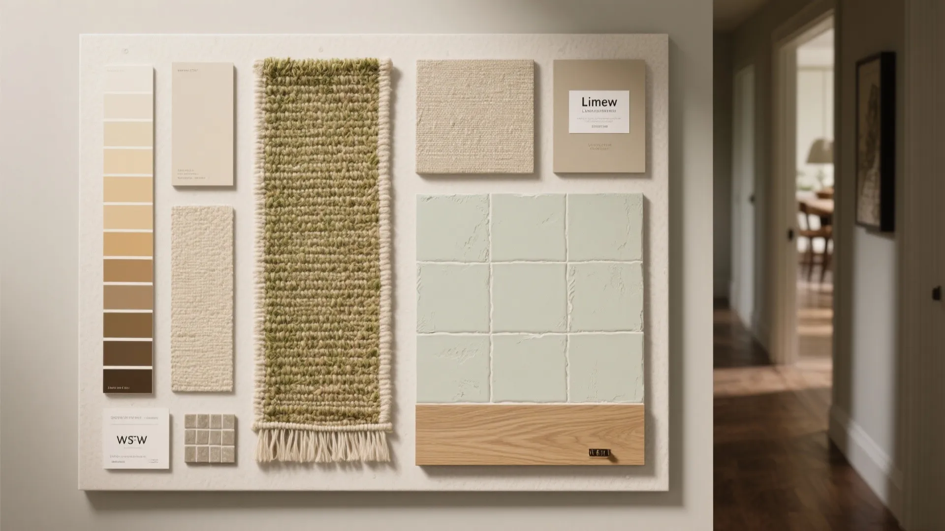 Textured Wall + Runner Alignment for a Guided Path