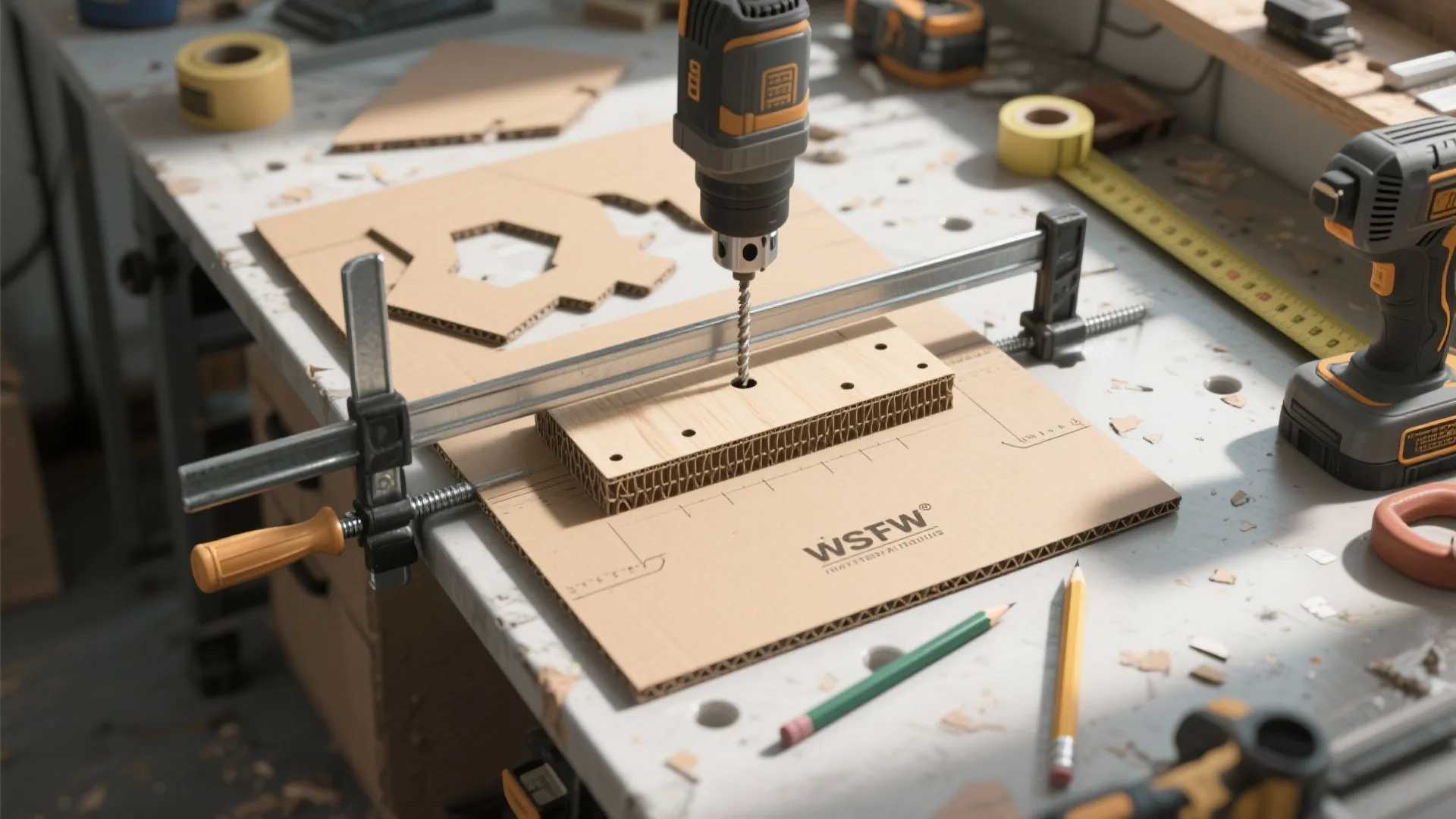 3. Create simple guides and spacers