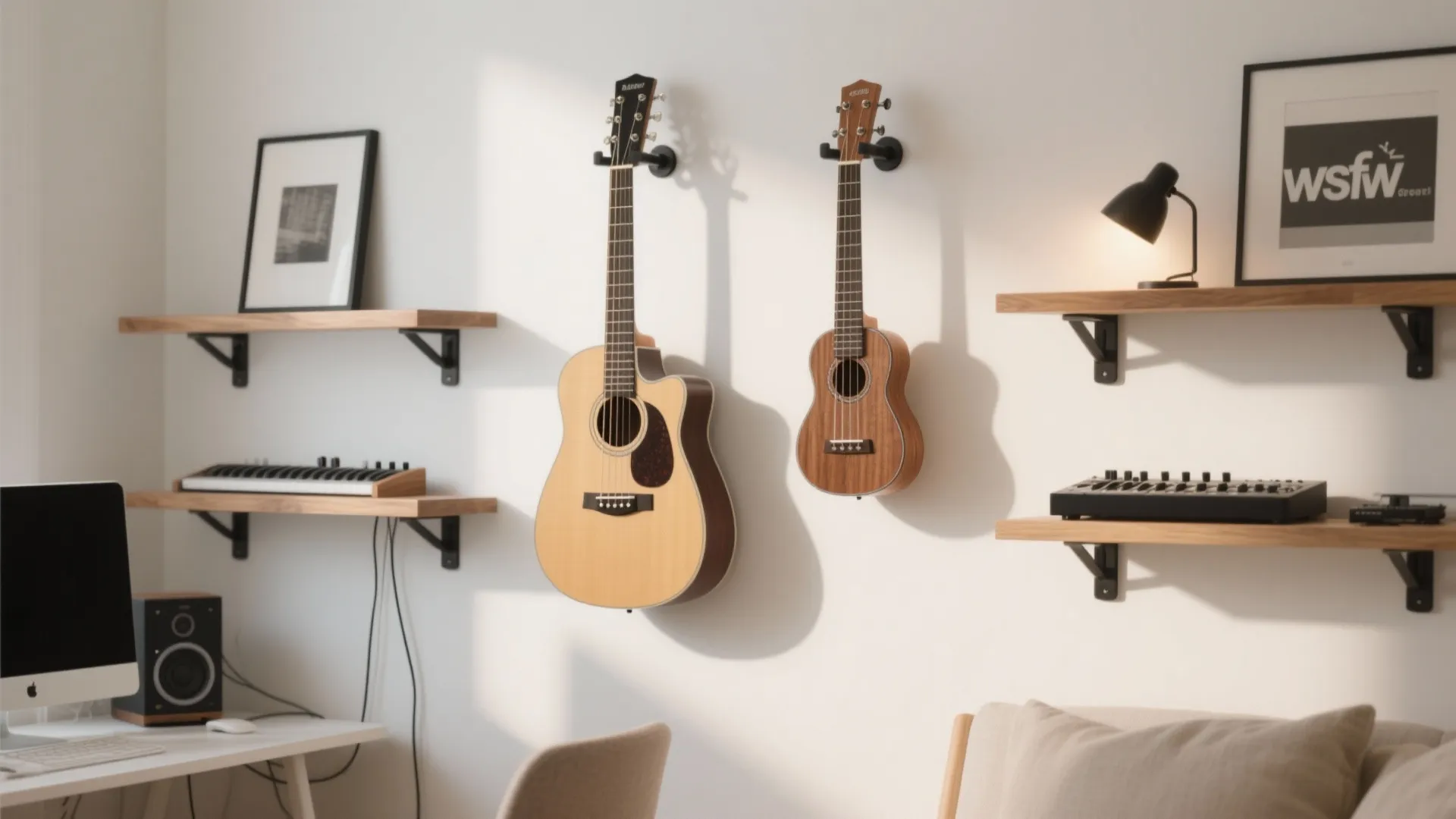 Instrument Display Wall