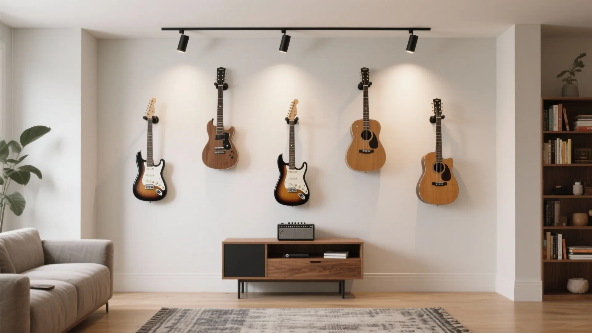 Guitar Wall Hanger DIY: Space-Saving Guide for Music Lovers: 1 Minute to Build Your Own Guitar Hanger Like a Pro