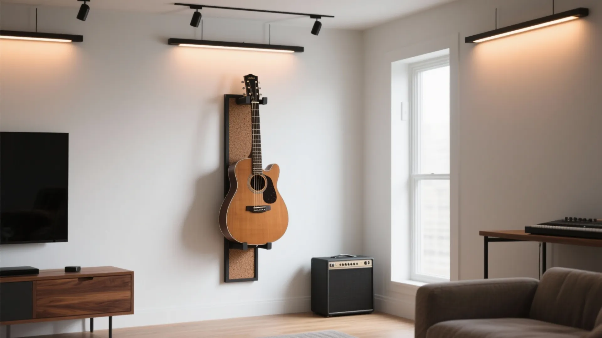 DIY Guitar Wall Holder: Secure and Stylish Home Storage: Fast-Track Guide to Mounting Your Guitar in 1 Minute