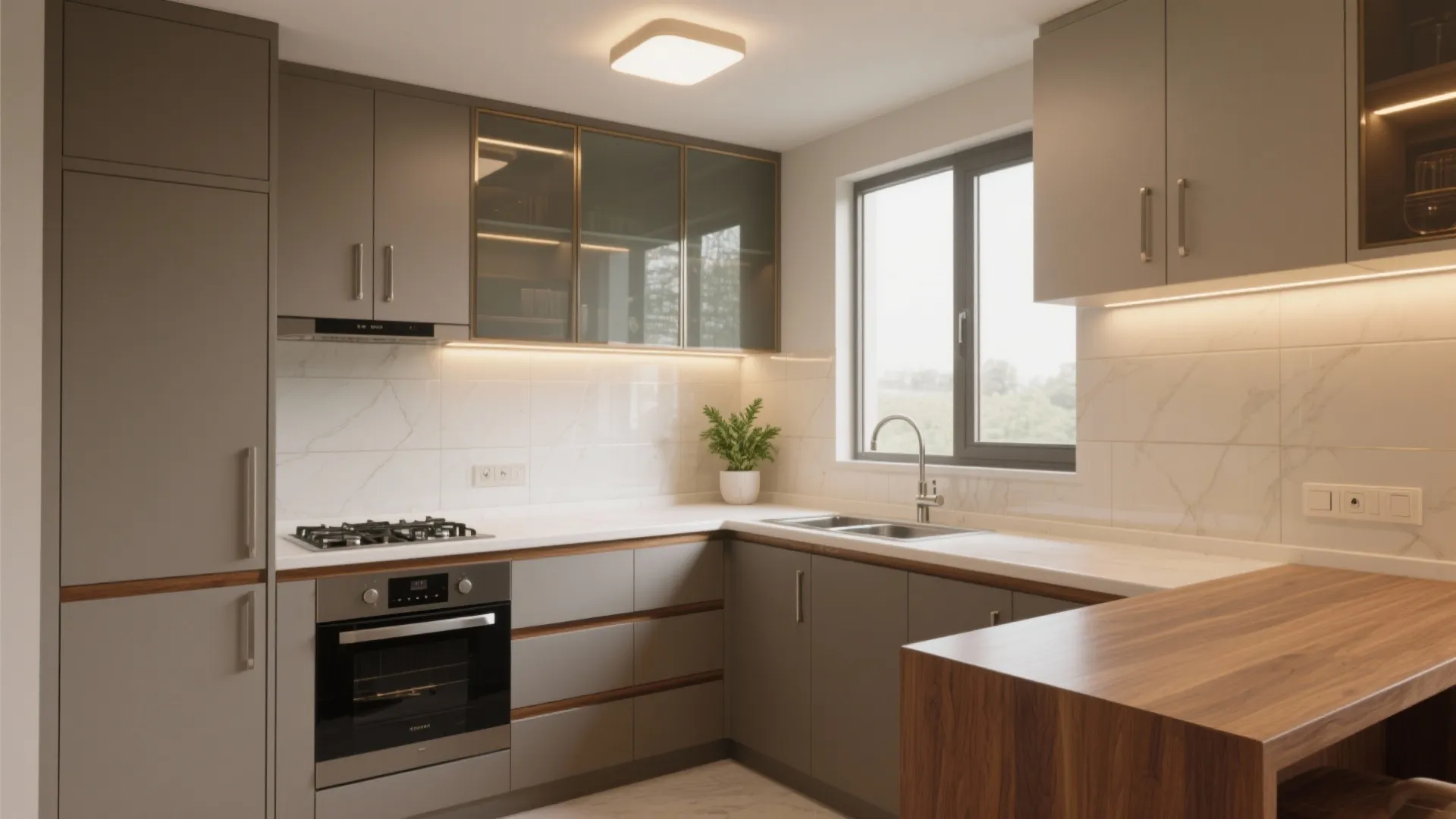 5 Small Kitchen Design Ideas for Gulab Luxurious Homes: Smart, stylish, and space-savvy: my top five inspirations to elevate a compact kitchen without compromise