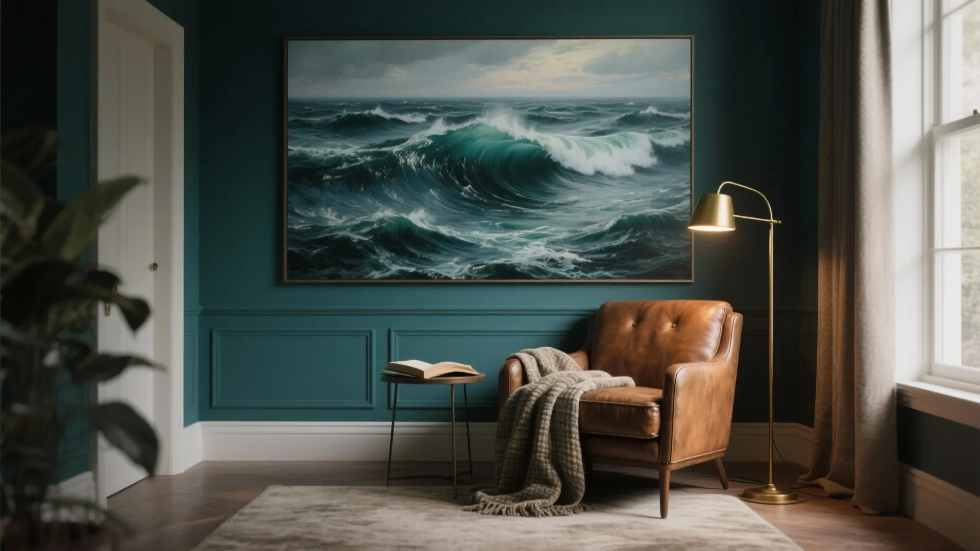 The Gulf Stream — drama for focal walls and moody corners