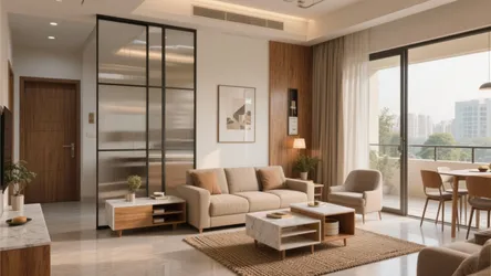 2 BHK Apartment in Gurgaon: 5 Smart Design Ideas