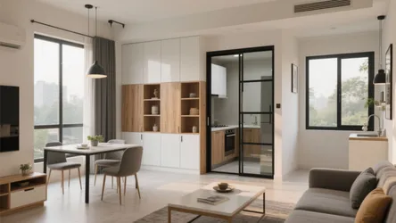 5 Smart Ideas for a 1 BHK Apartment in Gurgaon