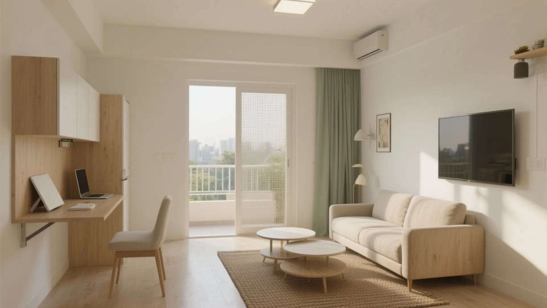 5 Smart Design Ideas for a 1 BHK flat in Gurgaon: Real-world tips to make a compact Gurgaon 1BHK feel bigger, brighter, and more livable