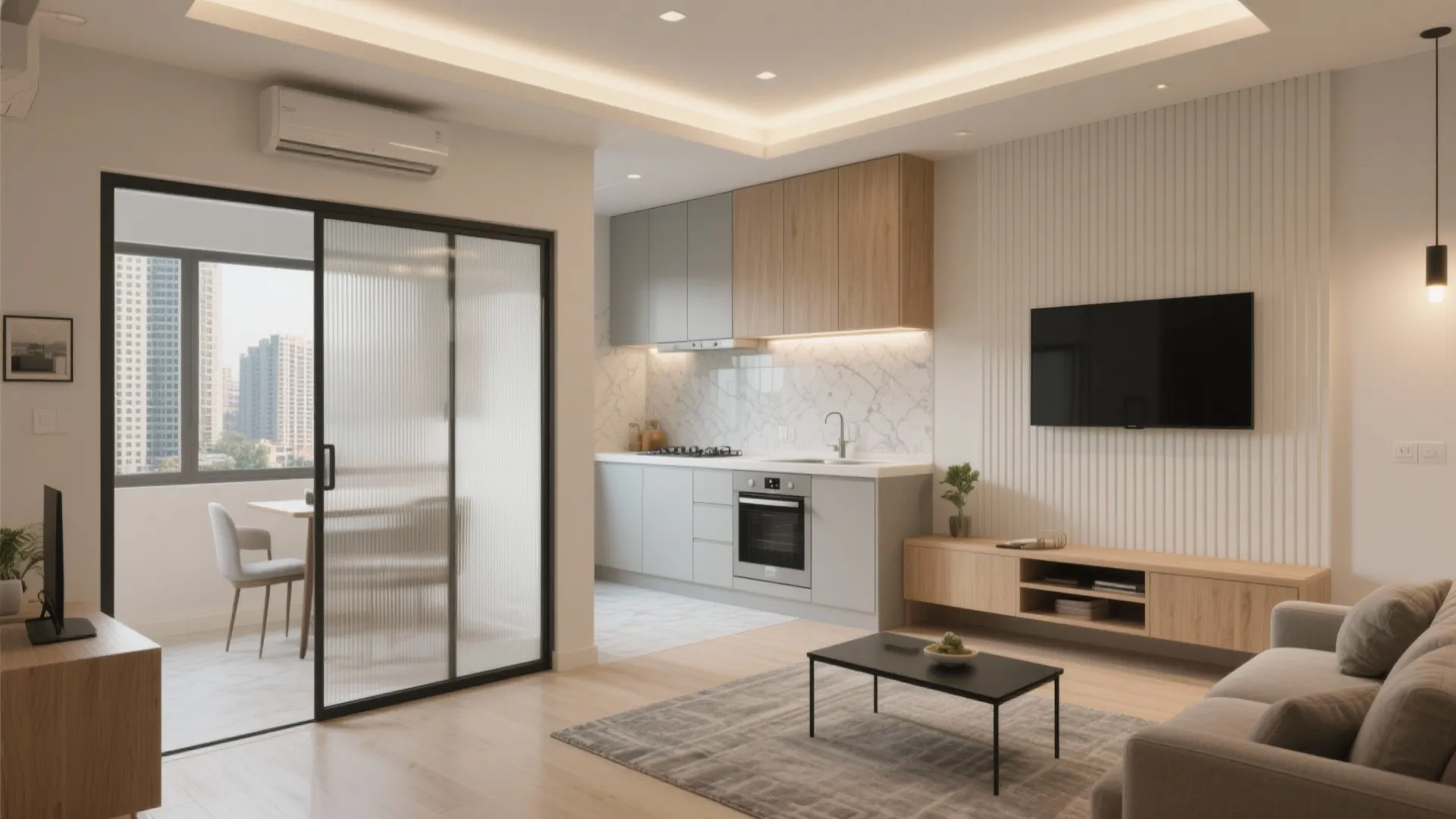 1 BHK Flat in Gurgaon: 5 Smart Design Ideas: Real, field-tested ways I design bright, functional 1 BHK homes in Gurgaon—without blowing the budget