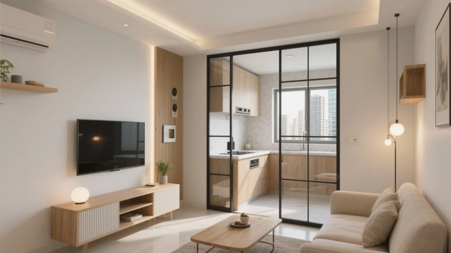 5 Smart Ideas for a 1 BHK Flat in Gurgaon: Space-savvy design tips, budgets, and real-life pros/cons from a senior interior designer