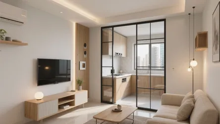 5 Smart Ideas for a 1 BHK Flat in Gurgaon