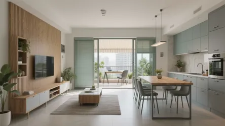 5 Smart Design Ideas for 2 BHK Flats in Gurgaon