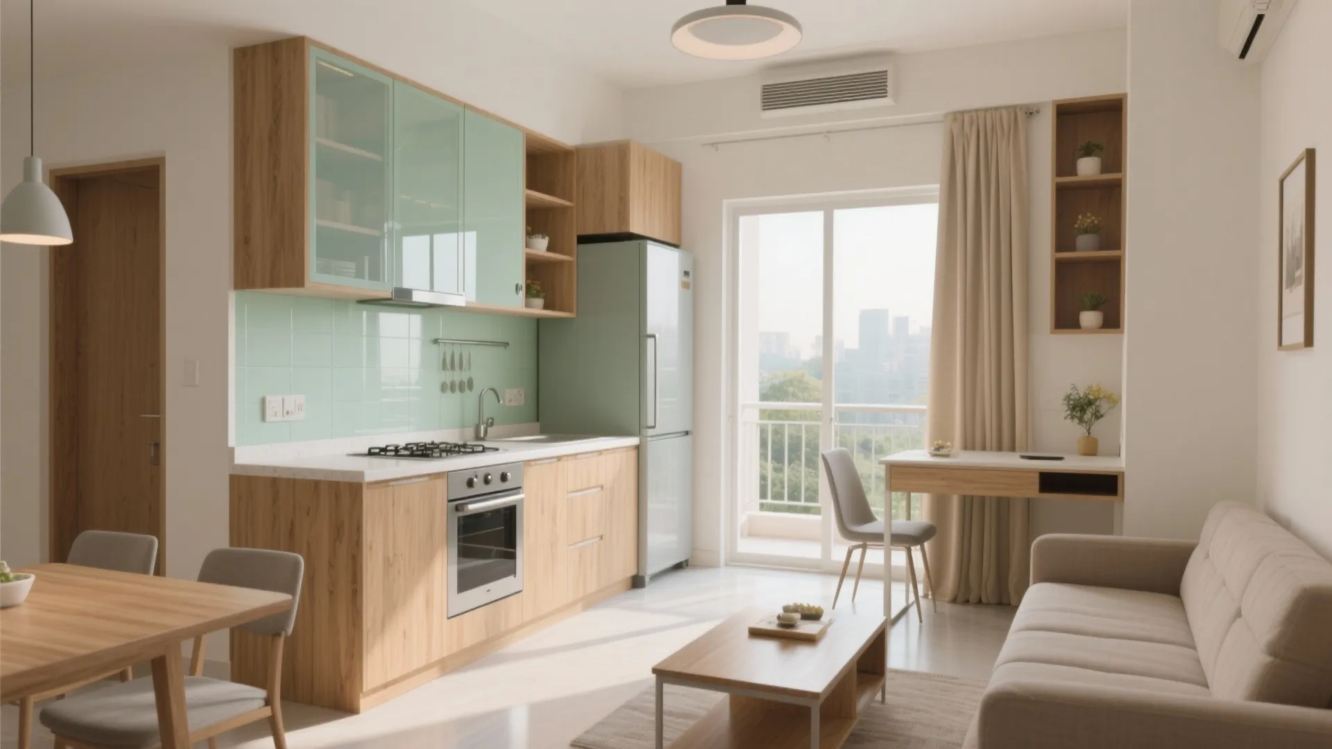 5 Design Ideas for 2 BHK Flats in Gurgaon: Practical, trend-led tips from a senior interior designer to unlock small-space potential