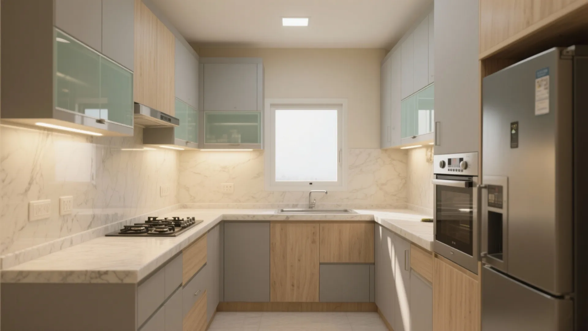 2 BHK Flat in Gurgaon: 5 Smart Kitchen Design Ideas: Small-space, big impact—my 5 proven kitchen upgrades for a 2 BHK flat in Gurgaon