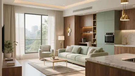 5 design ideas for a 3 bhk luxury flat in gurgaon