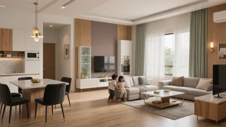 3 BHK Flats in Gurgaon: 5 Expert Design Ideas