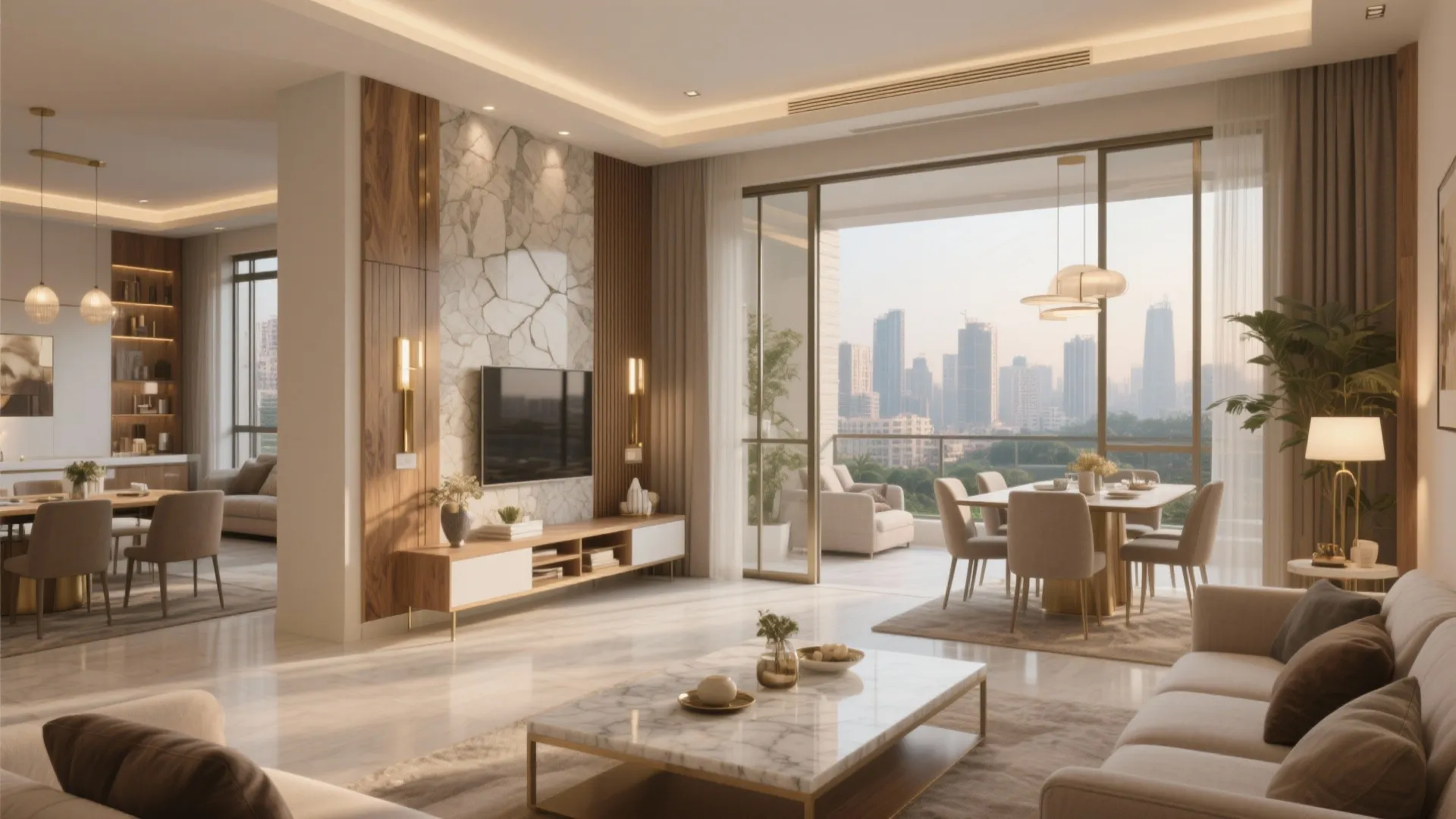 5 Ideas for a 3 BHK Luxury Flat in Gurgaon: Real designer tips to elevate a 3 BHK luxury flat in Gurgaon with smart, space-savvy ideas and measurable impact