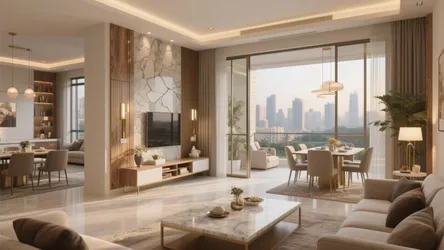 5 Ideas for a 3 BHK Luxury Flat in Gurgaon