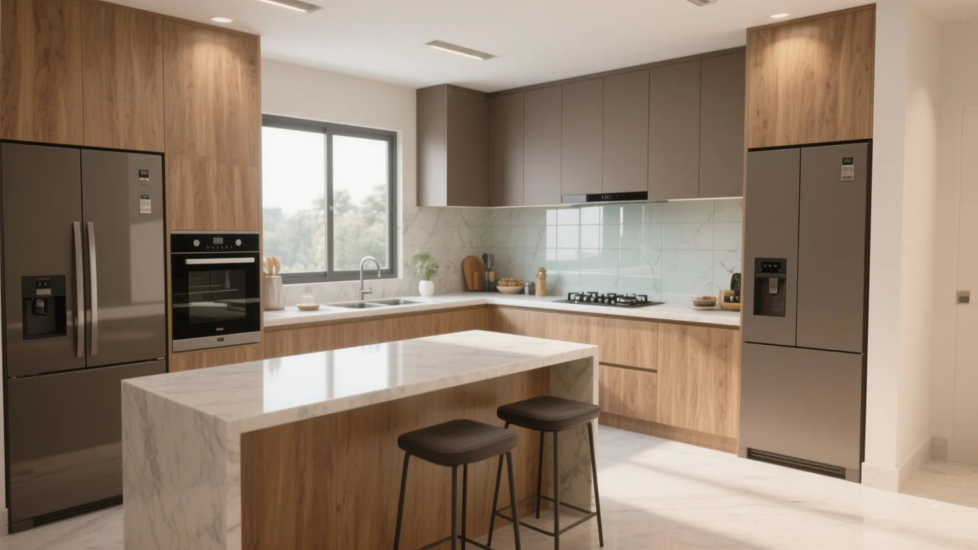 5 BHK Flat in Gurgaon: 5 Smart Kitchen Design Ideas: Real-world tips from a senior interior designer to maximize a 5 BHK flat in Gurgaon—especially the kitchen in small footprints