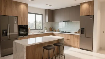 5 BHK Flat in Gurgaon: 5 Smart Kitchen Design Ideas