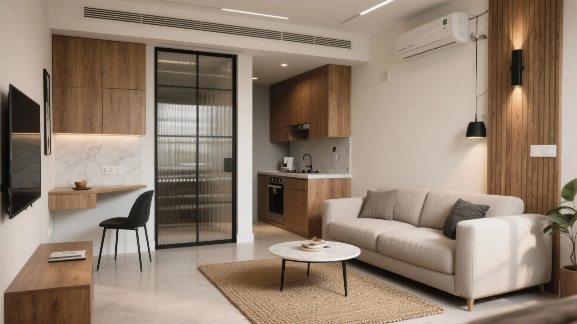 5 Smart Ideas for a 1 BHK Flat in Gurugram: Real designer tips, budgets, and space-maximizing tricks for your Gurgaon home