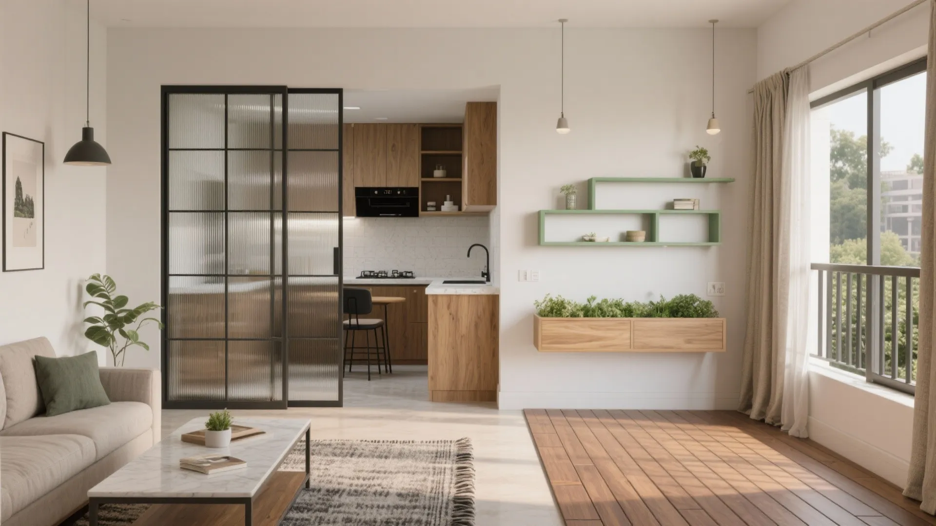 2 BHK Flat in Gurugram: 5 Smart Design Ideas: Practical, data-backed ways I remodel tight 2 BHK layouts in Gurugram—without losing warmth, storage, or daylight