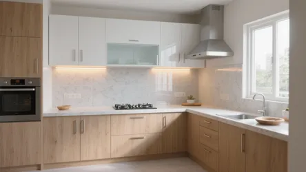 2 BHK Flat in Gurugram: 5 Smart Kitchen Design Ideas