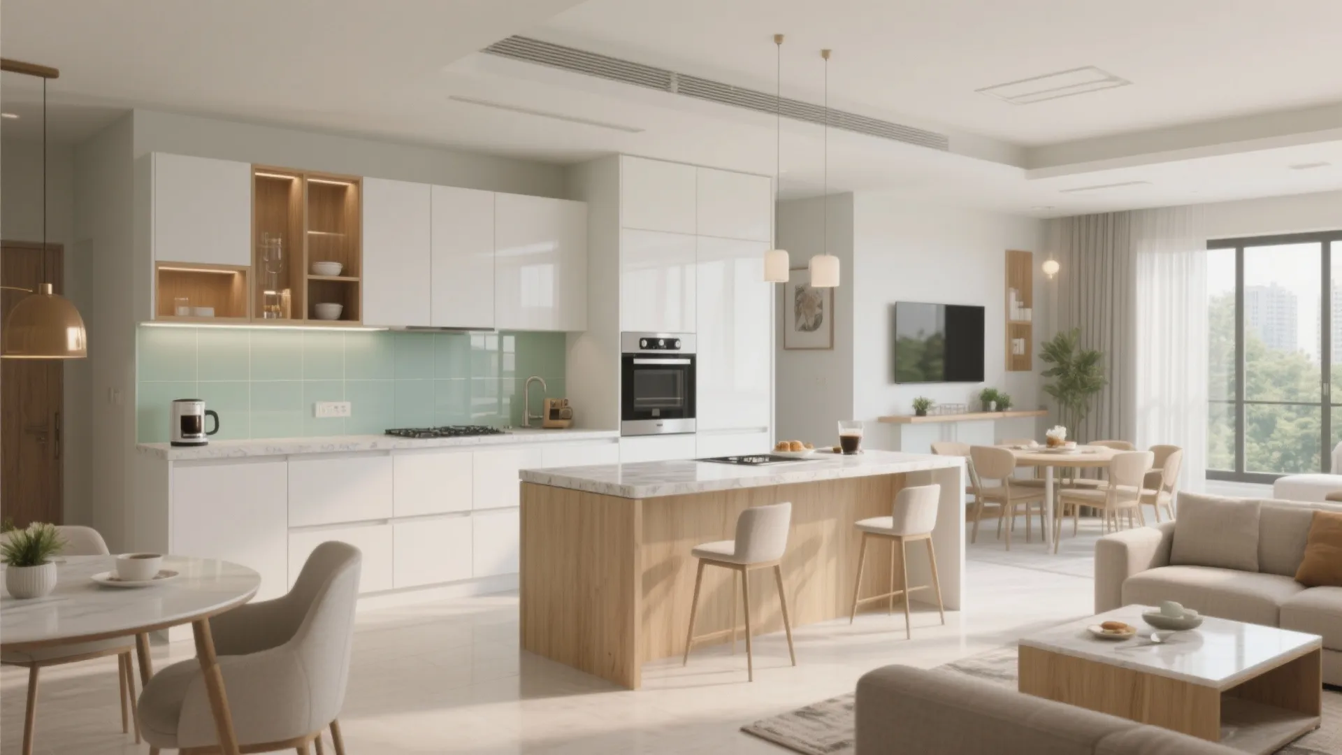 5 Design Ideas for 3 BHK Flats in Gurugram: Designer-backed ways to maximize space, light, and function in modern 3 BHK apartments across Gurugram