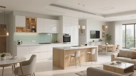 5 Design Ideas for 3 BHK Flats in Gurugram