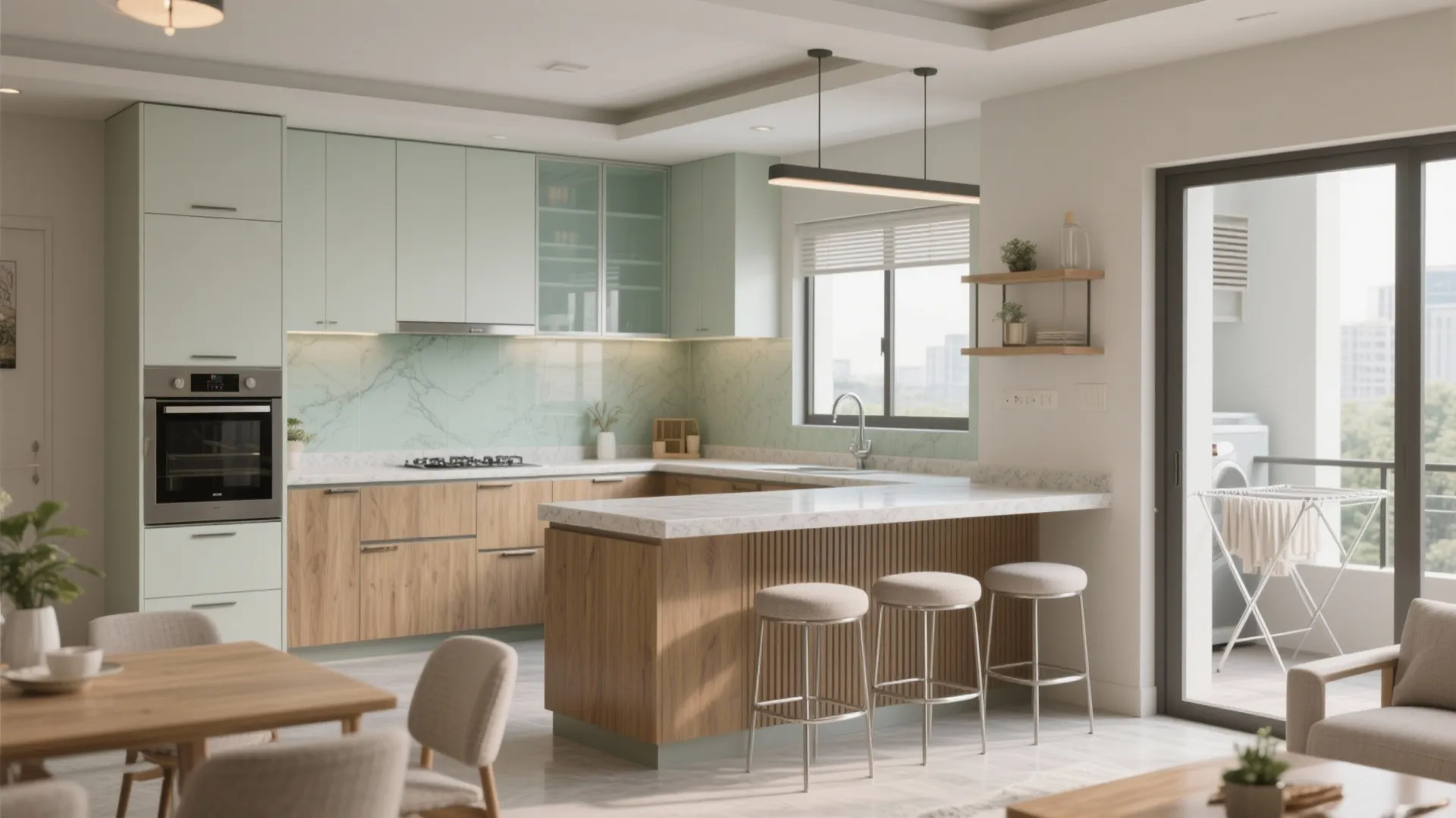 5 Smart Design Ideas for 3 BHK Flats in Gurugram: A designer’s guide to optimizing space, light, and livability in Gurgaon’s 3-bedroom homes