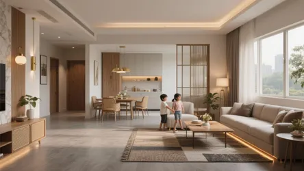 4 BHK Flats in Gurugram: 5 Design Ideas That Truly Work